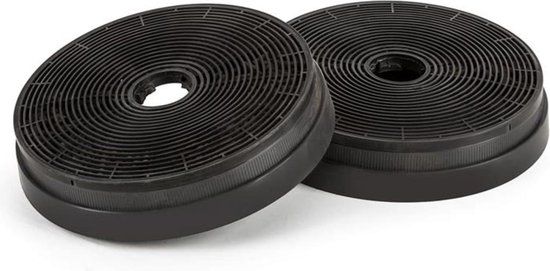 Klarstein Actief koolfilter voor Zarah / Zelda / Zola afzuigkappen - Zwart