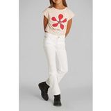 Calvin Klein Jean évasé blanc pour fille - Taille 6Y