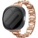 Strap-it Samsung Bracelet acier chaîne Samsung Galaxy Watch 8 Classic (rose-doré)