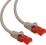 Maclean MCTV-300 S UTP Cat6 Patchkabel 0.5m Grijs