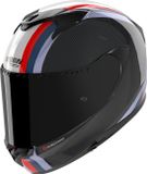 Nolan X-904 Ultra Carbon Gemini Helm - Zwart/blauw/rood - L