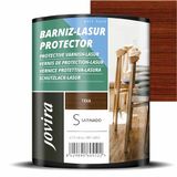 VERNIS-LASUR SATIJN Teak 750ml