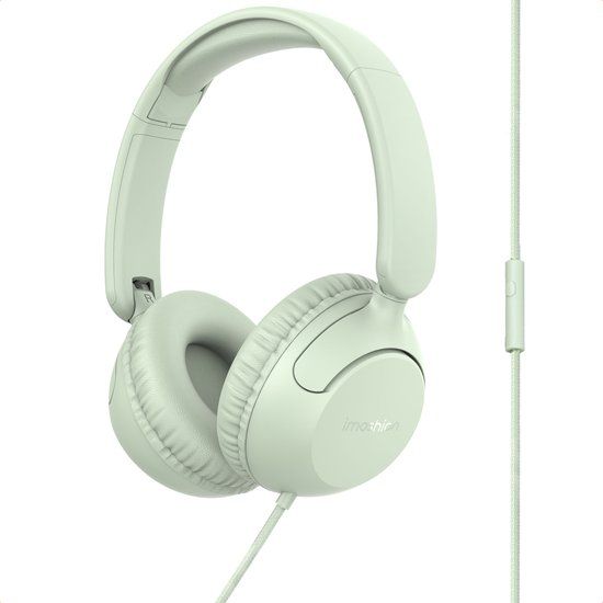 imoshion Kinder Koptelefoon met Draad - Lichtgroen