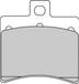 Ferodo Plaquettes de frein pour Scooter Peugeot 125 CITYSTAR RS LC 2013 à 2019 AR Neuf