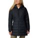 Columbia Crown Point II Jas Zwart L Vrouw