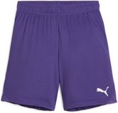 Puma Kindersportshort TeamGoal Shorts Jr 705753 Unisex Kledingmaat 164 Team Violet-Puma White