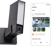 Netatmo Beveiligingscamera ORIGINAL - Slimme Buitencamera met Sirene - 2K+ HDR, AI Detectie, 110 dB Sirene & Nachtzicht - Zwart