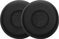 kwmobile 2x oorkussens geschikt voor Jabra Evolve 65 SE - Earpads voor koptelefoon in zwart