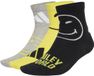 Adidas Smiley 3PP Veelkleurig 25/27 EU Kinderen Unisex Enkelsokken Textiel 100% Herfst/Winter 2025