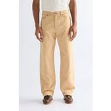 Wrangler Double Knee Carpenter Golden Whe Jeans Brown Taille: W34L34