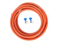 Obelink Tuyau de gaz avec colliers de serrage - 5 m