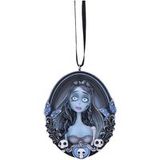 Nemesis Now Corpse Bride Boules de Noël - Emily - Ornement de sapin de Noël - multicolore