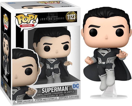 Funko Pop! Movies: Zack Snyder Justice League - Superman