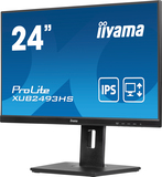iiyama ProLite XUB2493HS-B6 23.8" Full HD IPS Monitor - 100Hz, Adjustable