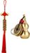 Allecto Plus - Feng Shui figurines de bonheur pour la santé et la richesse - 2 pièces