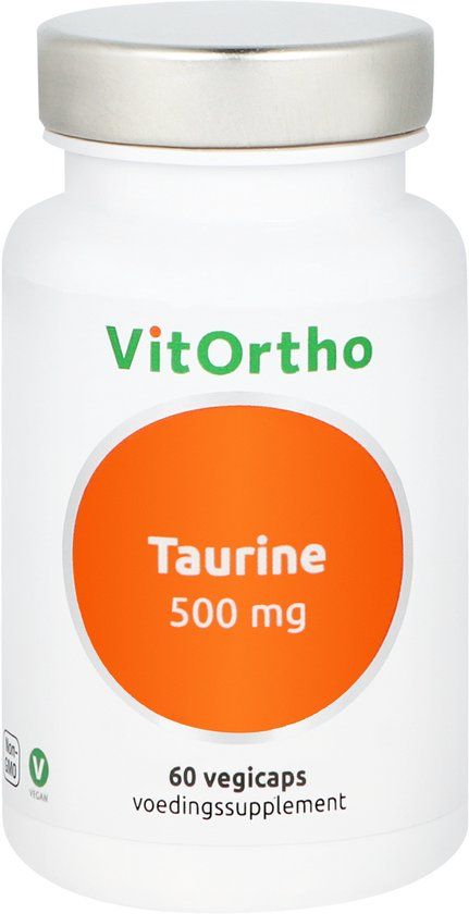 VitOrtho Taurine 500mg (60 vegicaps)