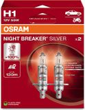 Osram Night Breaker Silver H1 Halogène Éclairage de véhicule