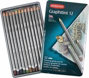 Derwent Graphitint lood/kleurpotlood, 12 stuks
