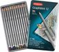 Derwent Graphitint lood/kleurpotlood, 12 stuks