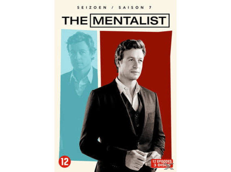 The Mentalist - Seizoen 3 - DVD