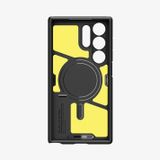Spigen Tough Armor Coque MagSafe pour Samsung Galaxy S24 Ultra - Noir