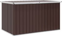 vidaXL Tuinbox 171x99x93 cm Bruin Staal