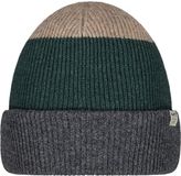 Barts Walnur Beanie Muts Heren Dark Heather One Size