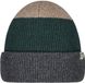 Barts Walnur Beanie Muts Heren Dark Heather One Size