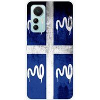 Xiaomi Mi 12 Lite Drapeau Martinique Bedrukt Siliconen Hoesje