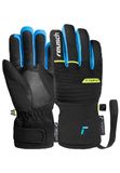 Reusch Benji R-TEX® XT Junior skihandschoenen donkergrijs-zwart