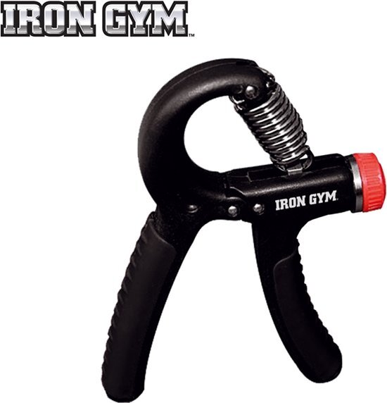 Iron Gym Hand Grip Adjustable 10-40 kg