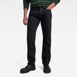 G-Star Mosa Straight Jeans Heren 27/30 Pitch Black