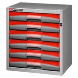 Facom MATRIX HOGE KAST MET 6 LADEN 495MM