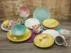 Serviesset Vintage Nature Porselein 16-delig Multicoloured