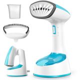 Draagbare Kledingstomer 1200W, Opvouwbare Handstomer met 25s Snelle Opwarming, 20 g/min Krachtige Stoom, Lekvrij Steamer voor Thuis & Reizen