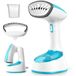 Draagbare Kledingstomer 1200W, Opvouwbare Handstomer met 25s Snelle Opwarming, 20 g/min Krachtige Stoom, Lekvrij Steamer voor Thuis & Reizen