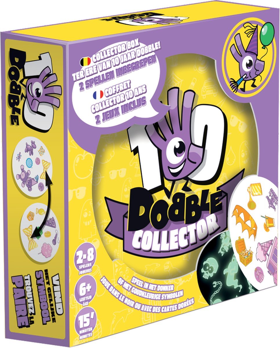 Zygomatic Dobble - Collector 10 jaar - FR/NL