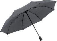 Doppler Fiber Magic Zak paraplu 29 cm - 98cm Diameter - uni grey