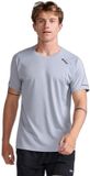 2XU Jersey Aero Korte mouw Grijs Polyester Mannen Volwassenen XS Lente/Zomer 2025 Reflecterend MR6557A