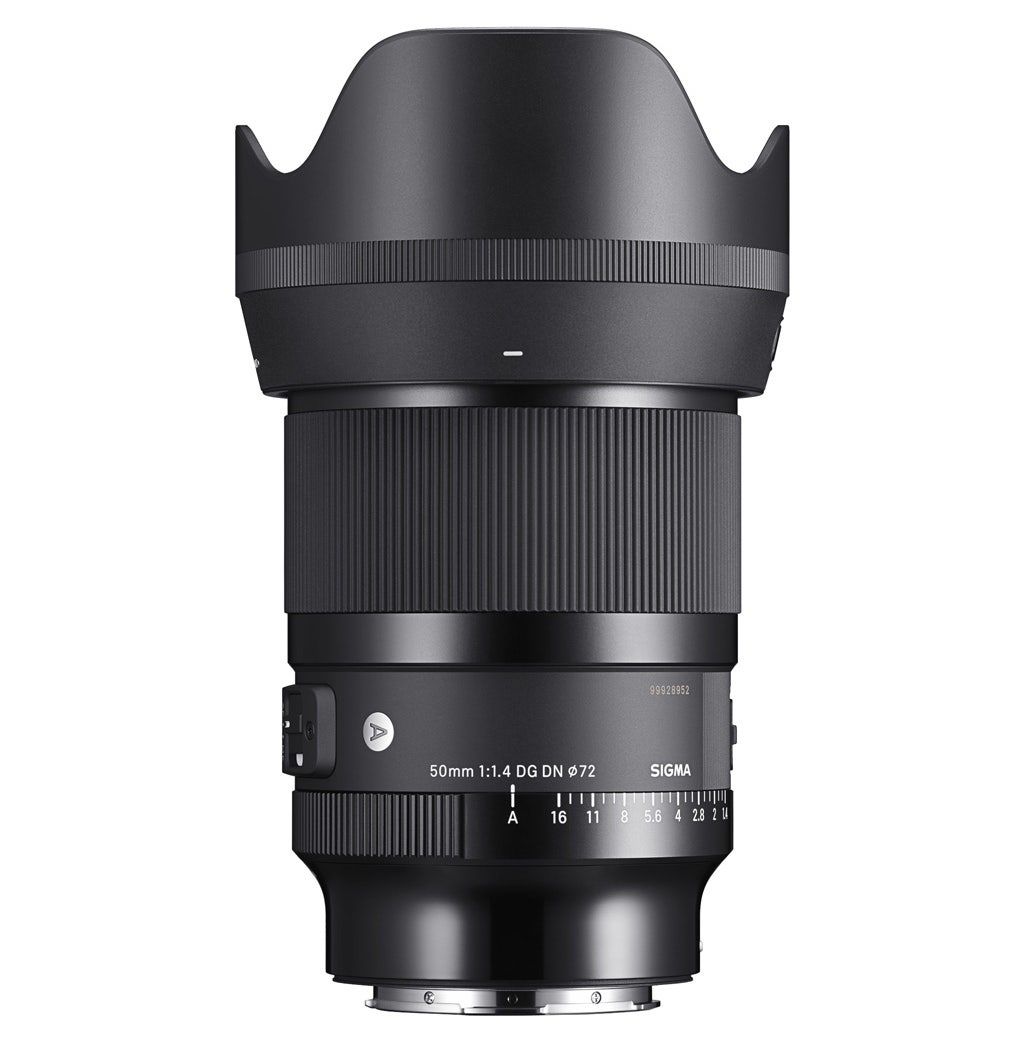 Sigma 50mm F1.4 DG DN Art Lens for Sony E-mount - Black