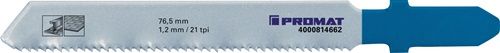 Promat T118A HSS Decoupeerzaagblad - 55mm