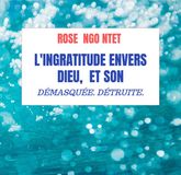 L'INGRATITUDE Bookmundo L'INGRATITUDE ENVERS DIEU, ET SON PROCHAIN. Hardcover