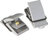 Merkloos / Sans marque Outside Living Industries Nederland B.V. Muizenval - 2x stuks - kunststof - muizenklem - 8 cm