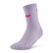 CEP Chaussettes de compression mi-hautes Ultralight Core pour femmes - Lilas/Rose