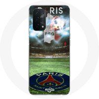 Oppo Etui voor Oppo A74 5G Paris Saint Germain PSG voetbalwedstrijd Maniacase