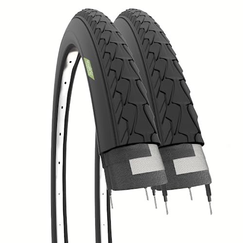 2 ECOVELO 2 banden 700 x 35 C vouwbanden 37-622 voor CicloCross Country Gravel Bike volwassenen Hybrid