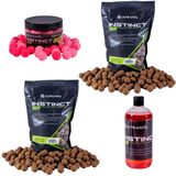 Ultimate Tackle Group Europe Ultimate Instinct CFS Squid & Krill Baits Pack - Karper Set