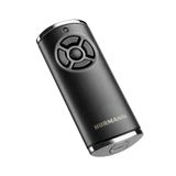 Hörmann 436946 handzender HS5 868-BS structuur, chroom, zwart SW-Eu