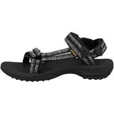 Teva W Terra Fi Lite Dames Sandalen - Zwart/Grijs - Maat 40