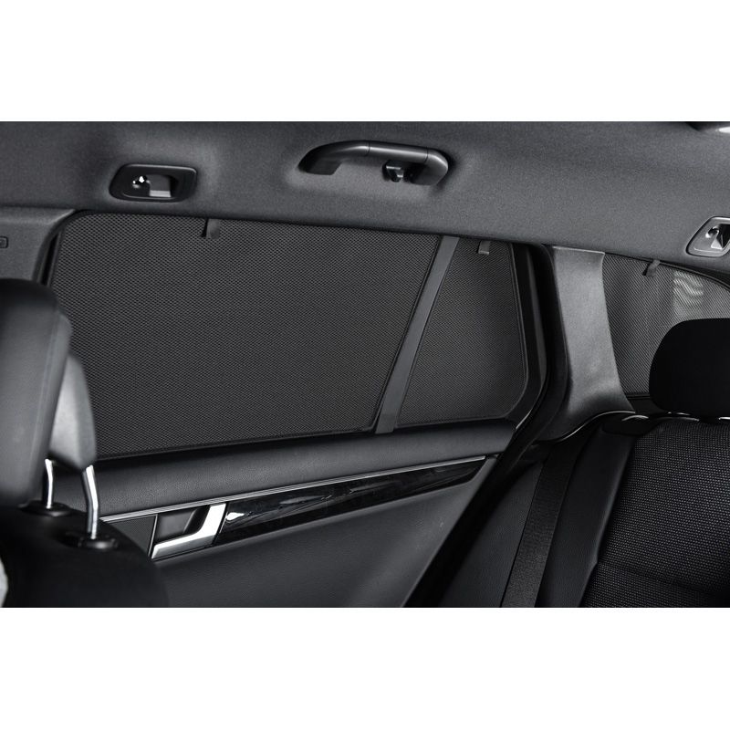 Car shades Privacy shades Volkswagen Polo VI (AW) 5 deurs 2017- (achterportieren 2-delig)